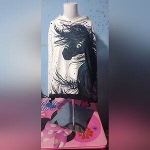 Horse hoodie (women)